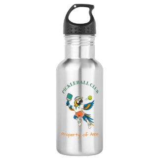 Garrafa Personalizada de Pickleball Infantil Rétro