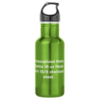 Garrafa Personalizado 18 oz
