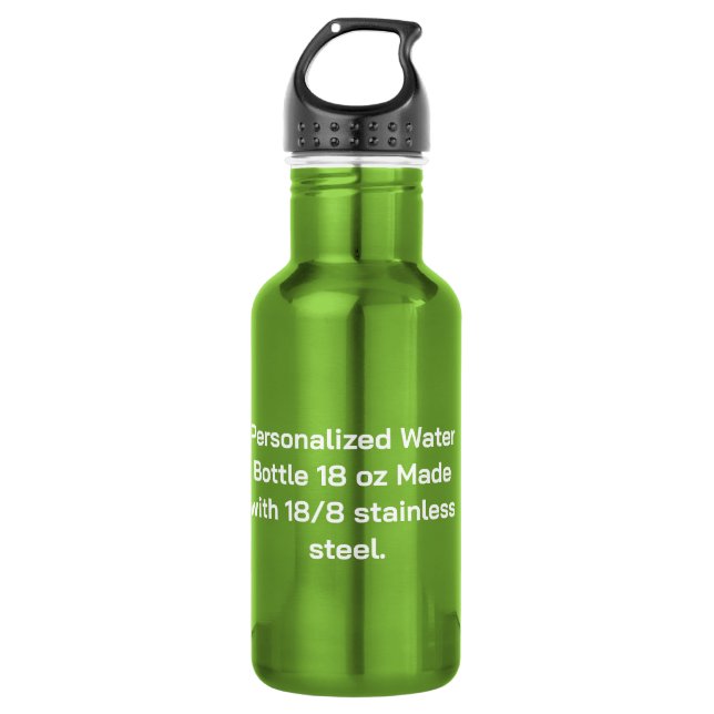 Garrafa Personalizado 18 oz (Frente)