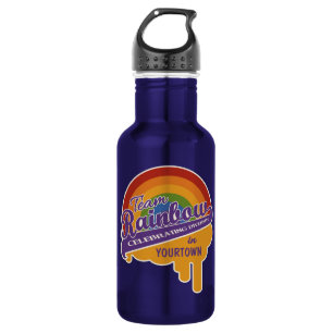Garrafa Personalizado do Team Rainbow