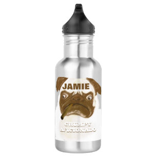 Garrafa Personalizado Grumpy AFICIONADO Puggy Cigar
