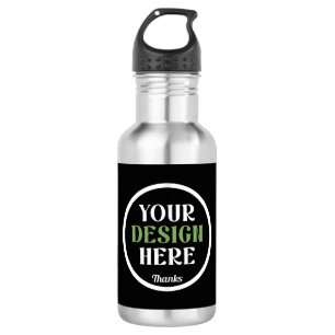 Garrafa personalizado, único, elegante e minimalista