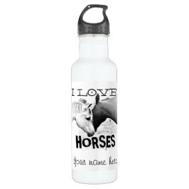 Garrafa Personalizar - Adoro HORSES -