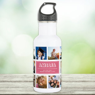 Garrafa Personalizar o Nome Filho Criança Instagram Fotos