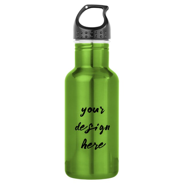 Garrafa Personalizar ou personalizar (Frente)