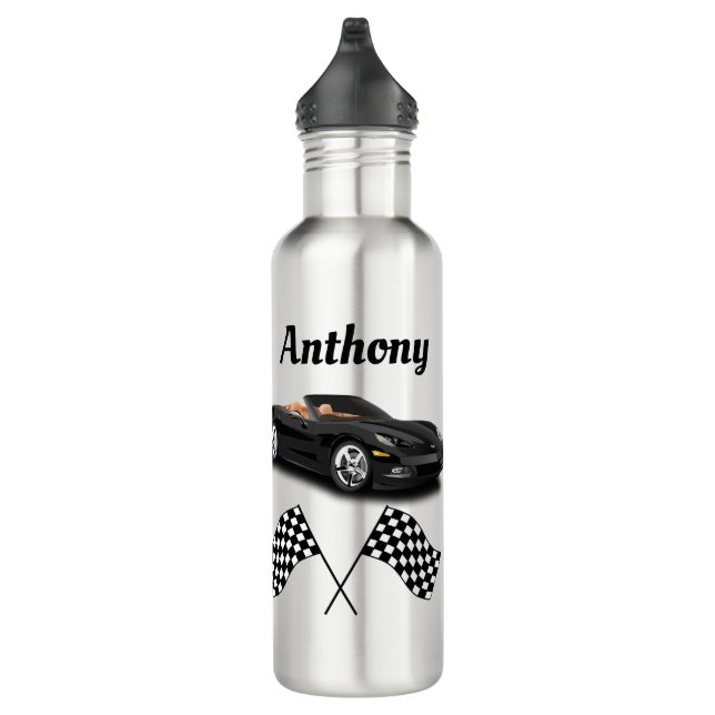 Garrafa Personalize Muscle Car Water Bottle (Direita)