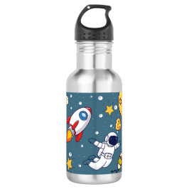 Garrafa Personalized Astronaut Space School Supplies