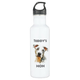 Garrafa Personalized Dog Mom Water Bottle | Custom Gift