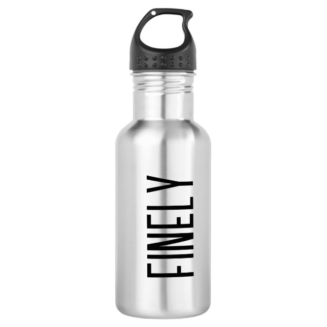 Garrafa Personalized Kids Water Bottle, Custom name for  (Frente)