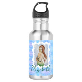 Garrafa Personalized Mermaid Boho Ocean Fantasy
