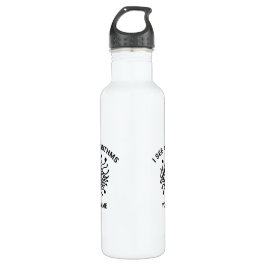Garrafa Personalized Tech Water Bottle with Custom Text