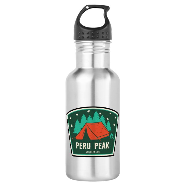 Garrafa Peru Peak Wilderness Vermont Acampamento (Frente)