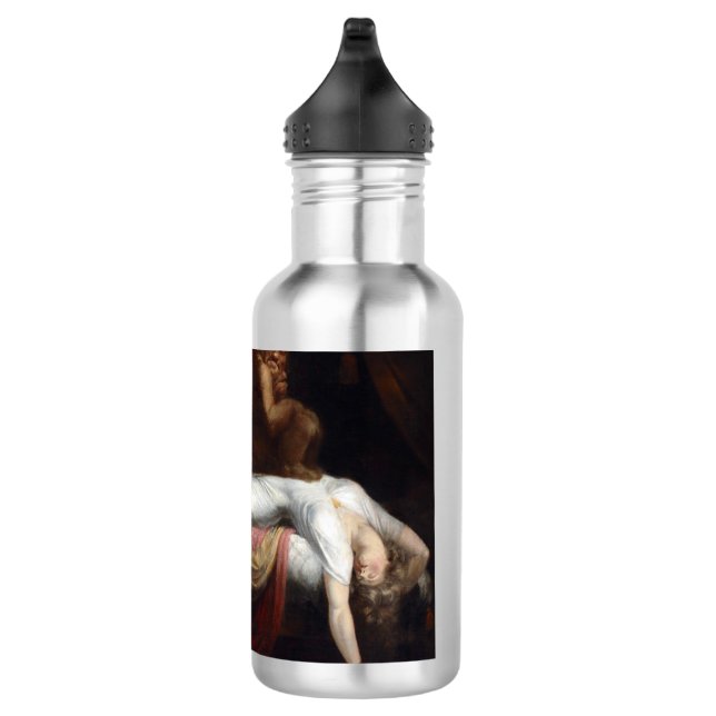 Garrafa Pesadelo de Henry Fuseli Gothic Macabre Dark Art (Direita)