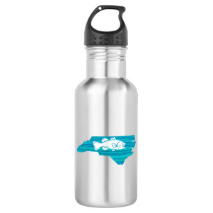 Garrafa Pesca de Ondas da Carolina do Norte