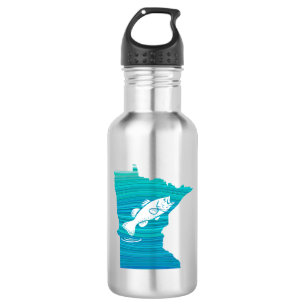 Garrafa Pesca de Ondas de Minnesota