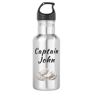 Garrafa Pescador de Ostras Personalizado