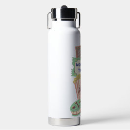 Garrafa Pessoal Amarelo Verde