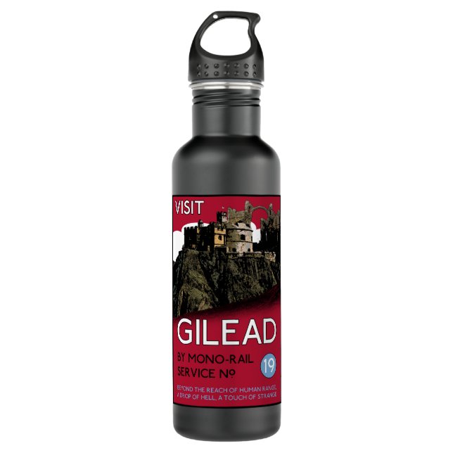 Garrafa Pessoas me chama filme Stephen Film King Halloween (Frente)