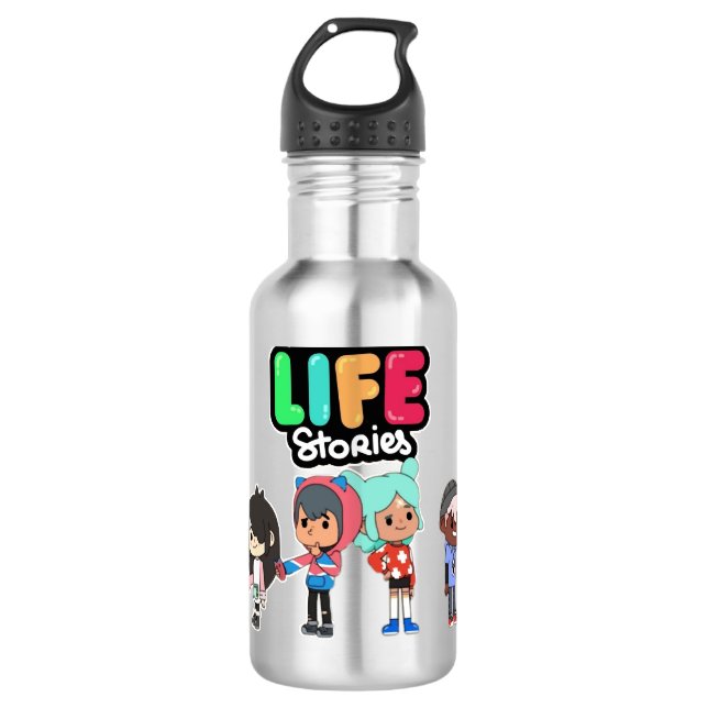 Garrafa Pessoas Me Chame De Toca Child Boca Friendly Gift  (Frente)