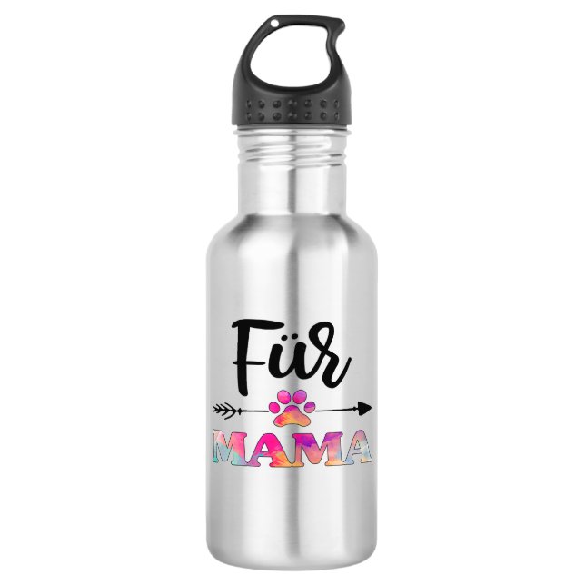 Garrafa Pet Pet Alover Para Mulheres Dia de as mães (Frente)