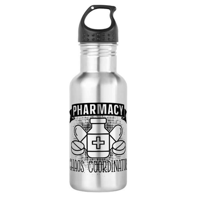 Garrafa Pharmacy Chaos Coordinator Tech Pharmacist (Frente)