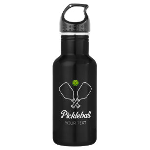 Garrafa Pickleball com Paddles e Ball - preto personalizad