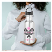 Pickleball Gal Paddles Monograma Nome Personalizad