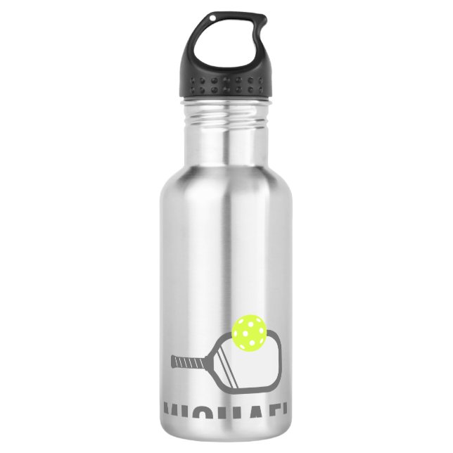 Garrafa Pickleball Personalizado (Frente)