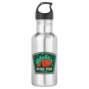 Garrafa Pico Byers Wilderness Colorado Acampamento