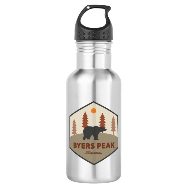 Garrafa Pico Byers Wilderness Colorado Bear (Frente)
