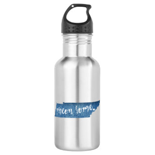 Garrafa Pigeon Forge Tennessee Grão de Madeira