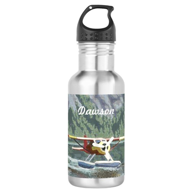 Garrafa Pilotos Bush Plane Fanatic (Frente)