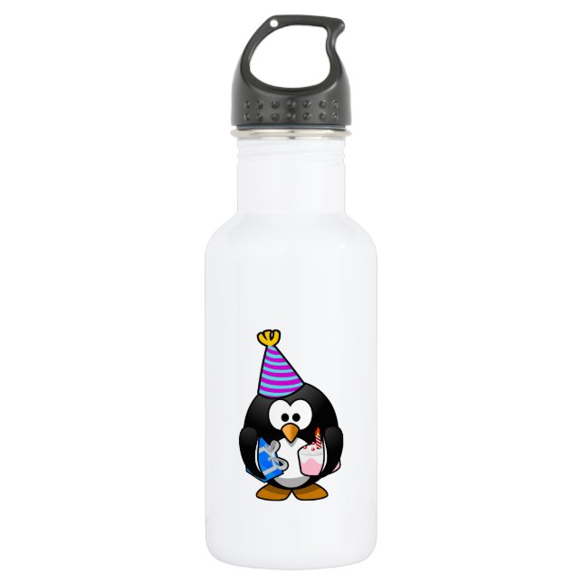 Garrafa Pinguim do Partido (Frente)