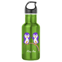Pinguim Roxo Fofo