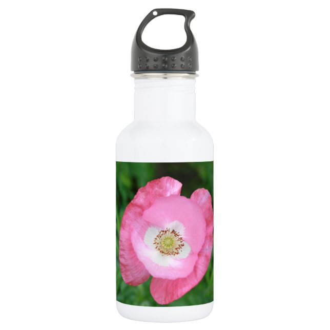 Garrafa Pink Poppy (Frente)
