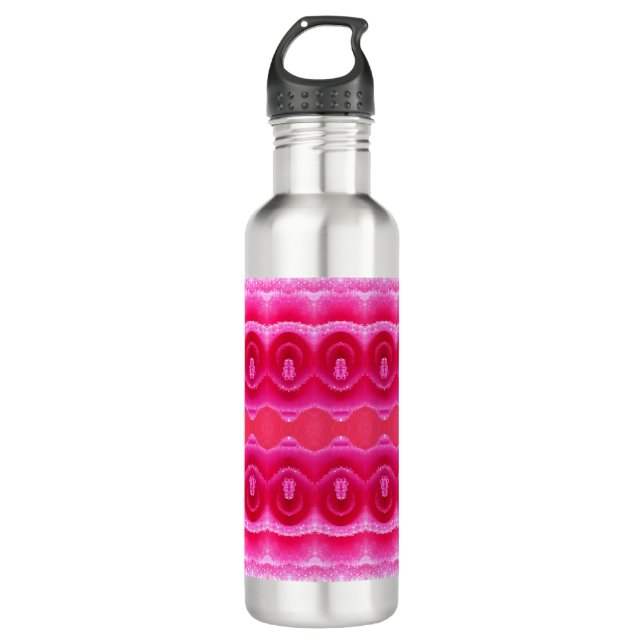 Garrafa Pinkey Rosa Ikat 3 (Frente)