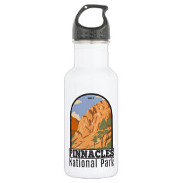 Garrafa Pinnacle National Park California Vintage