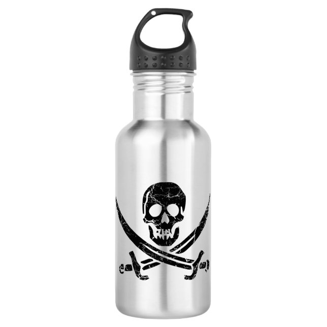 Garrafa Pirata Cross (Frente)