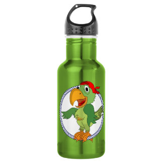 Garrafa Pirate Parrot Náutico