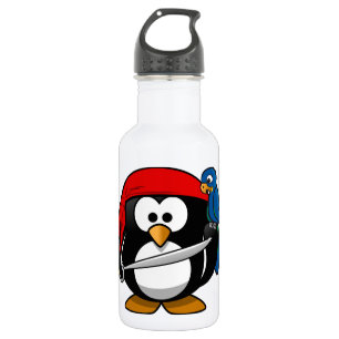 Garrafa Pirate Penguin