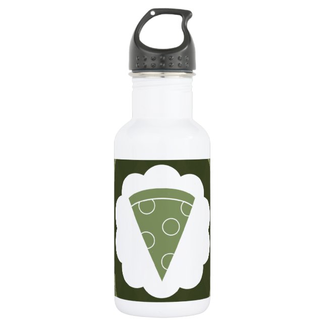 Garrafa pizza vintage (Frente)