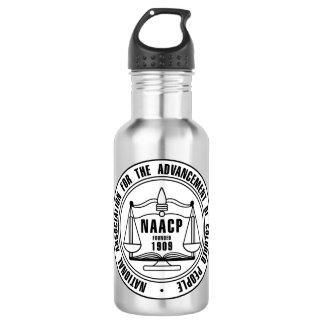 Garrafa png do logotipo naacp transparente
