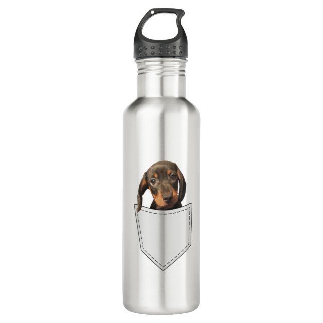 Garrafa Pocket Dog Dachshund (Frente)