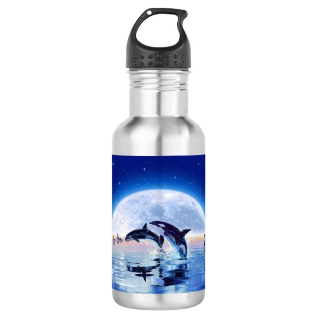 Garrafa Pod de Orcas (Frente)