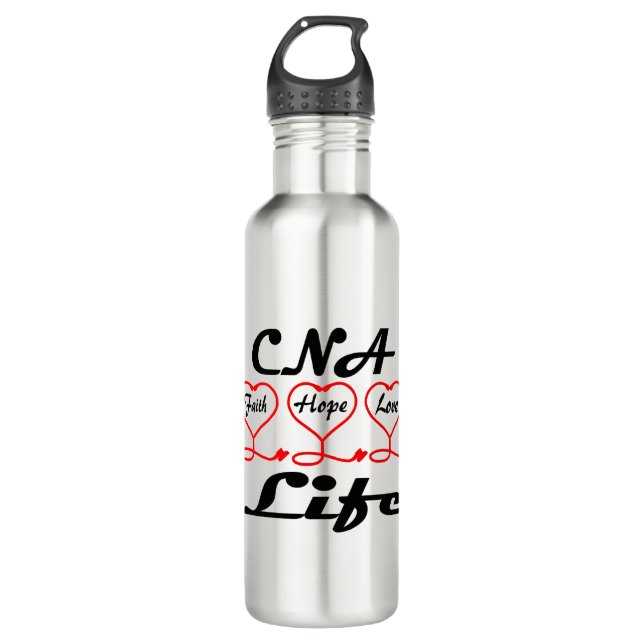 Garrafa PODE esperar a fé do amor (Frente)