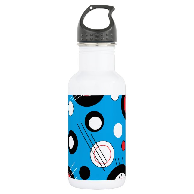 Garrafa Polka Blue (Frente)