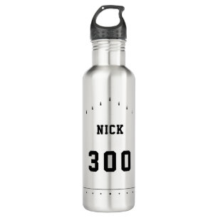 Garrafa Pontuação Alta de Boliches Personalizadas com Nome
