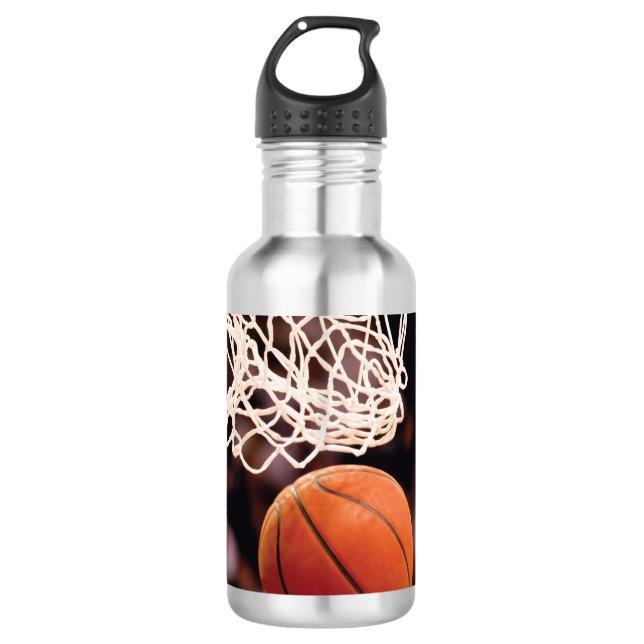 Garrafa Pontuação de Basquete (Frente)