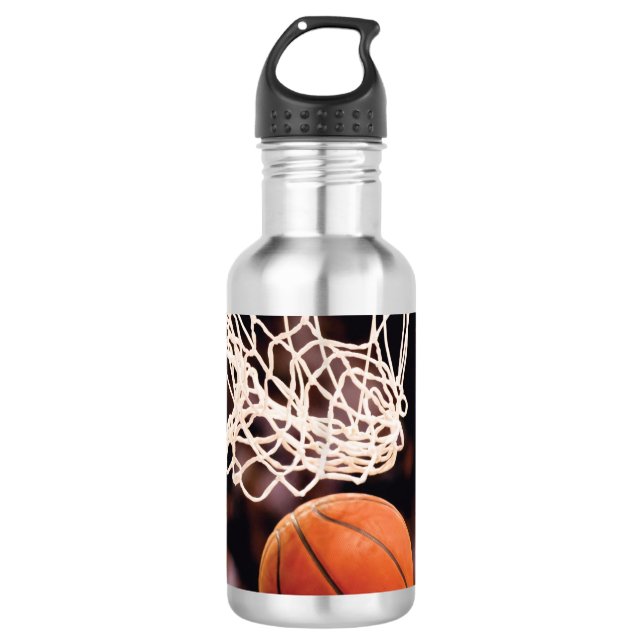 Garrafa Pontuação de Basquete (Frente)