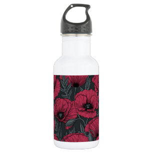 Garrafa Poppies em Viva Magenta